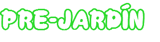PRE-JARDÍN