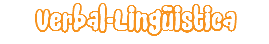 Verbal-Lingüistica